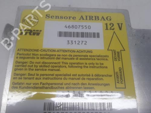 ECU airbags FIAT PANDA (169_) 1.2 (169.AXB11, 169.AXB1A) | BP11079994M53 