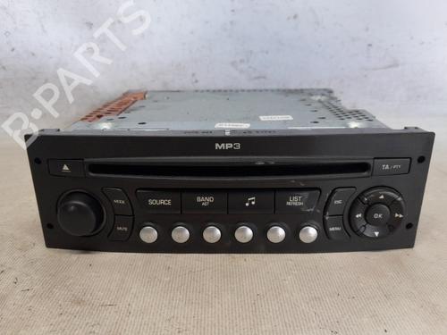 Used Radio CITROËN C4 Picasso I MPV (UD_) 1.6 THP 140 (140 hp) 30264189