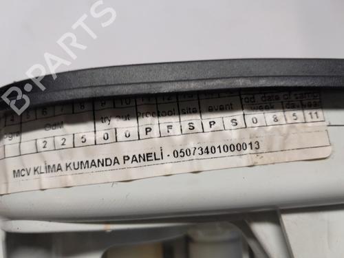 Climate control FIAT FIORINO Box Body/MPV (225_) 1.3 D Multijet (225BXD1A, 225BXB1A, 225BXB11) | BP18849878I5 