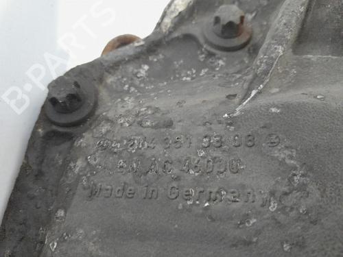 Rear differential MERCEDES-BENZ C-CLASS (W204) C 180 CGI (204.049) | BP18849718M24 