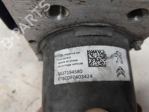 ABS pump CITROËN C4 CACTUS 1.6 BlueHDi 100 | BP31260780M43