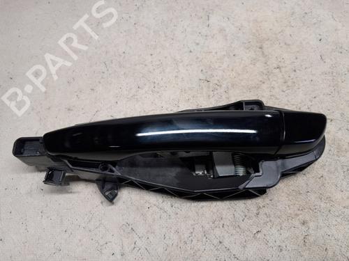 Used Rear left exterior door handle PEUGEOT 208 II (UB_, UP_, UW_, UJ_) 1.2 PureTech 100 (101 hp) 30658479