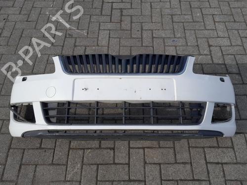 Used Front bumper Front bumper SKODA FABIA II Combi (545) 1.6 TDI (90 hp) 34042412 34042412