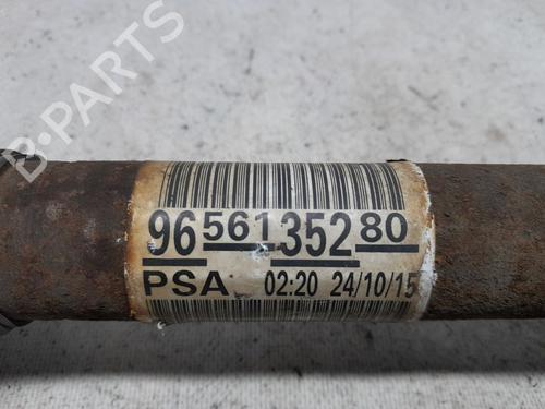 Left front driveshaft PEUGEOT 208 I (CA_, CC_) 1.6 HDi / BlueHDi 75 | BP30658316M38