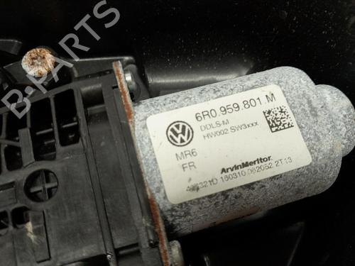 Front left window mechanism SEAT IBIZA IV (6J5, 6P1) 1.2 | BP25620705C22 