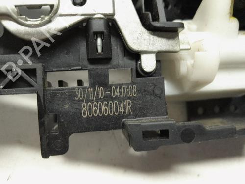 Front right exterior door handle RENAULT SCÉNIC III (JZ0/1_) 1.4 16V (JZ0F, JZ1V) | BP18856594C129 