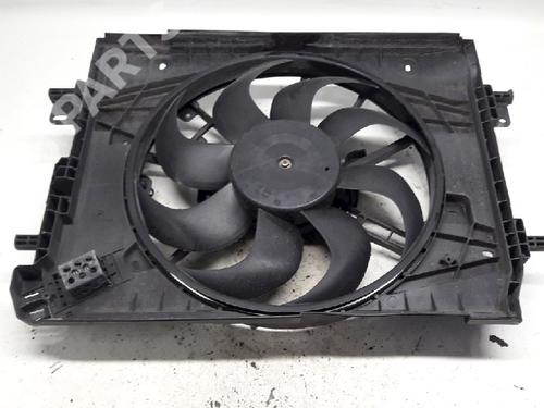 Used Radiator fan Radiator fan DACIA LOGAN MCV II TCe 90 (K8M1, K8MA, K8AC) (90 hp) 11070595 11070595