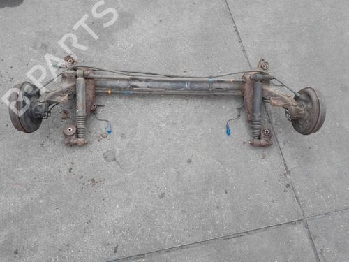 Used Rear axle Rear axle PEUGEOT 206 Hatchback (2A/C) 1.4 i (75 hp) 33891694 33891694