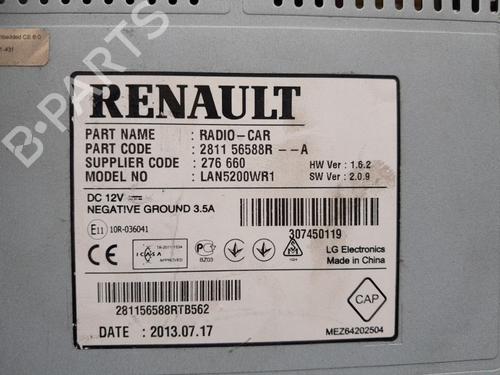 Elektronisk modul DACIA SANDERO II 1.5 dCi | BP30658467M83 