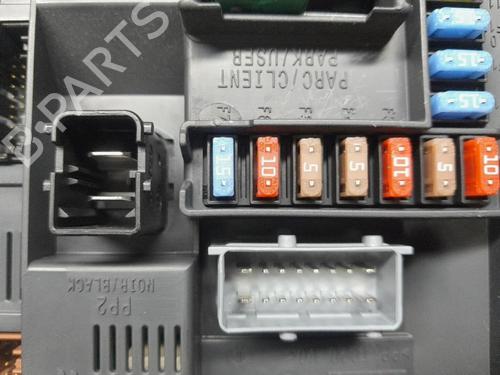 Fuse box PEUGEOT 208 I (CA_, CC_) 1.2 VTI 82 | BP20484551E1 
