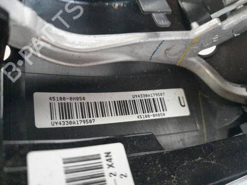 Steering wheel PEUGEOT 108 1.0 VTi | BP19577001C49 