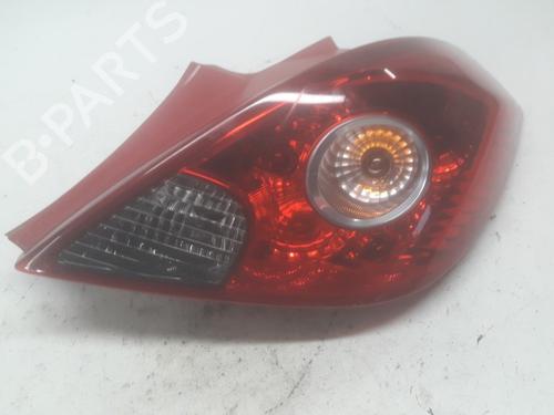 Used Right taillight OPEL CORSA D (S07) 1.2 (L08, L68) (80 hp) 11568945