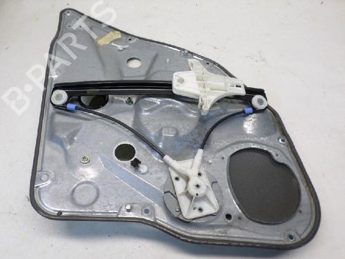 Used Rear left window mechanism SEAT IBIZA III (6L1) 1.4 16V (86 hp) 11065981