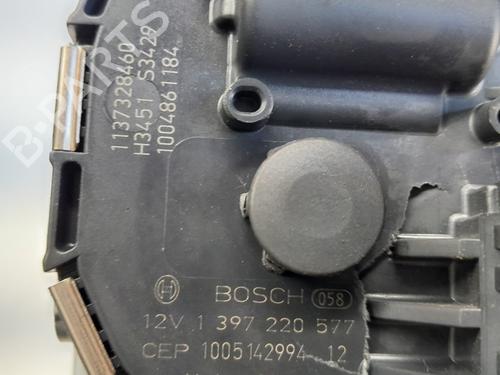 Front wipers mechanism PEUGEOT 3008 I MPV (0U_) 1.6 HDi | BP13520249C83 