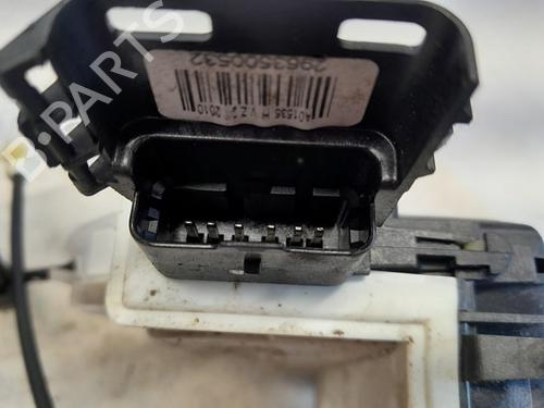 Front right lock CITROËN DS3 (SA_) 1.6 HDi 90 | BP29439459C97 