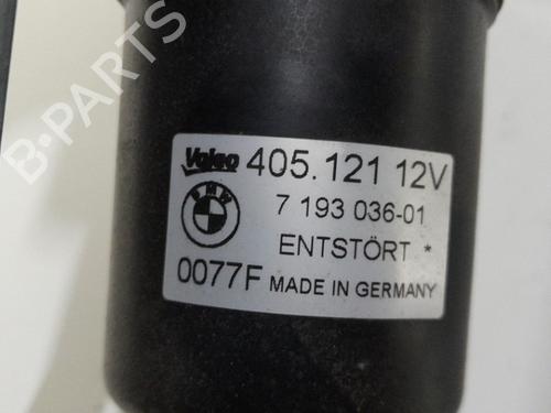 Front wipers mechanism BMW 1 (E87) 116 i | BP18845607C83 