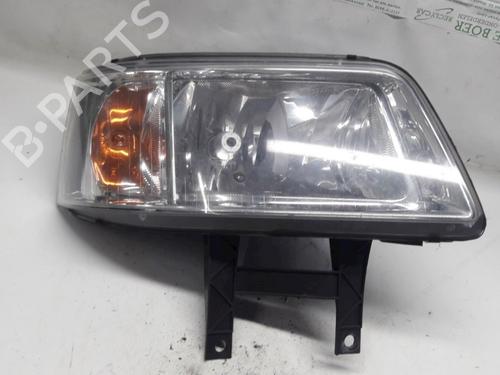 Used Right headlight Right headlight VW TRANSPORTER T5 Van (7HA, 7HH, 7EA, 7EH) 1.9 TDI (85 hp) 11073580 11073580