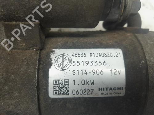 Starter FIAT GRANDE PUNTO (199_) 1.4 (199AXB11, 199AXB1A, 199BXB1A, 199AXL1A) | BP19802635M8 