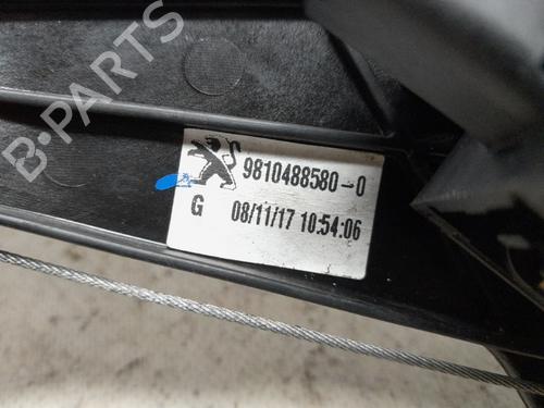 Rear right window mechanism PEUGEOT 3008 II SUV (MC_, MR_, MJ_, M4_) 1.2 THP/ PureTech 130 (MRHNSM, MRHNSU, MRHNSJ, MRHNYW,... | BP30085283C25
