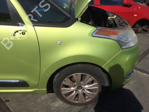 Used Right front fenders CITROËN C3 Picasso (SH_) 1.4 VTi 95 (SH8FSC, SH8FP0, SH8FP6) (95 hp) 29166410