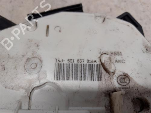 Front right lock SKODA OCTAVIA III Combi (5E5, 5E6) 1.6 TDI | BP29738908C97 