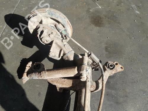 Rear axle PEUGEOT 206 Hatchback (2A/C) 1.4 i | BP27406513M2 