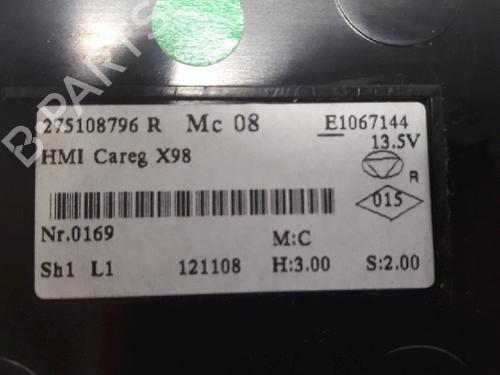Climate control RENAULT CLIO IV (BH_) 1.5 dCi 90 | BP11071601I5 