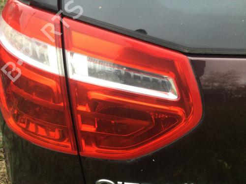 Venstre Baklys CITROËN C4 Grand Picasso I (UA_) 2.0 i 16V (140 hp) 23120234
