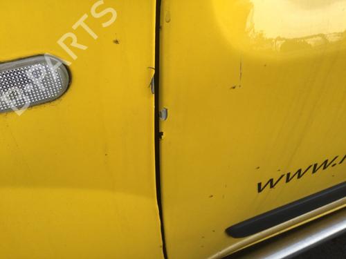 Left front door RENAULT KANGOO Express (FW0/1_) 1.5 dCi 90 (FW0G, FW05, FW08, FW11) | BP24184896C2 