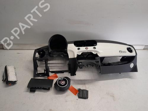 Used Airbag Kit Airbag Kit FIAT 500 (312_) 0.9 (312AXG1A, 312.AXG11) (86 hp) 34042485 34042485