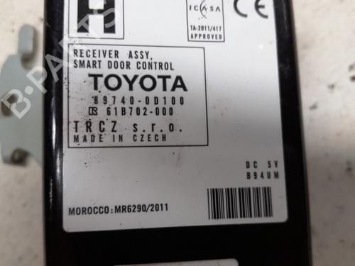 Electronic module TOYOTA YARIS (_P13_) 1.5 Hybrid (NHP130_) | BP15794357M83 