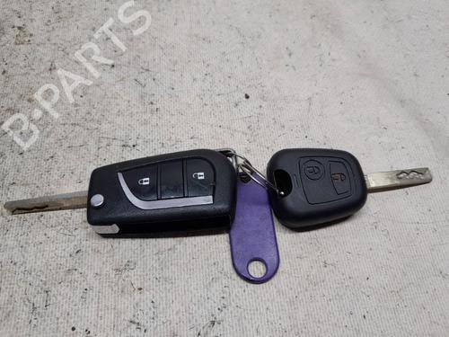 Ignition barrel CITROËN C1 (PM_, PN_) 1.0 | BP29981186M48 