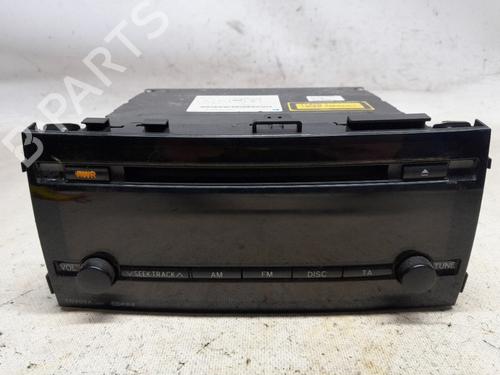 Używane Radio TOYOTA PRIUS Liftback (_W2_) 1.5 Hybrid (NHW20_, NHW20R) (112 hp) 30830870
