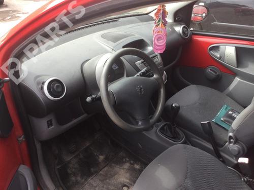Used Airbag Kit Airbag Kit PEUGEOT 107 (PM_, PN_) 1.0 (68 hp) 11134851 11134851