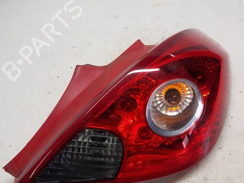 Used Right taillight OPEL CORSA D (S07) 1.2 (L08, L68) (80 hp) 12303263