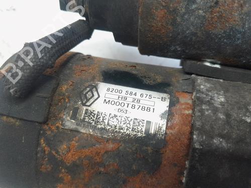 Startmotor RENAULT KANGOO Express (FW0/1_) 1.5 dCi 70 (FW0A, KW0V) | BP28080696M8 