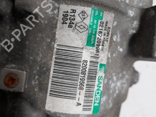 AC compressor RENAULT CLIO III (BR0/1, CR0/1) 1.2 16V (BR02, BR0J, BR11, CR02, CR0J, CR11) | BP32098250M34 