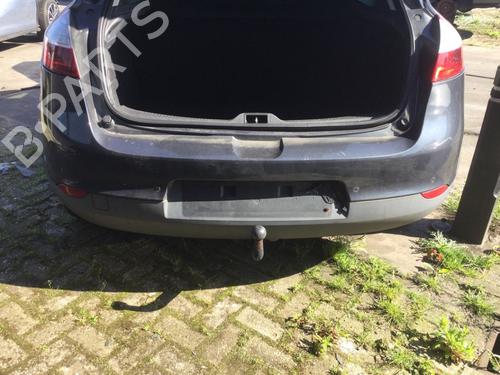Bak støtfanger RENAULT MEGANE III Hatchback (BZ0/1_, B3_) 1.4 TCe (BZ0F, BZ1V) (131 hp) 27406228