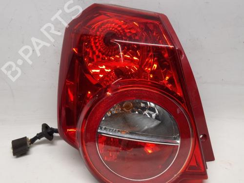Used Left taillight CHEVROLET AVEO / KALOS Hatchback (T250, T255) 1.4 (101 hp) 12054143