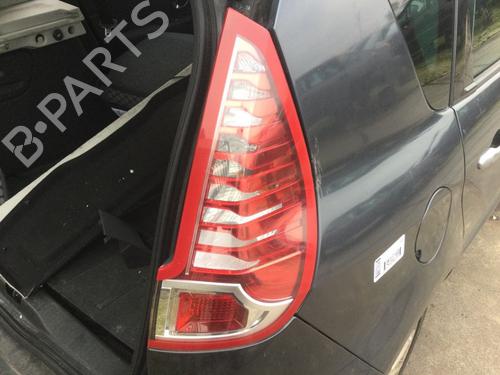 Used Right taillight RENAULT SCÉNIC III (JZ0/1_) 1.4 16V (JZ0F, JZ1V) (131 hp) 22389066