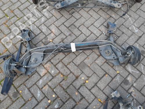 Used Rear axle DACIA SANDERO II TCe 90 (B8M1, B8MA, B8AC) (90 hp) 20327322