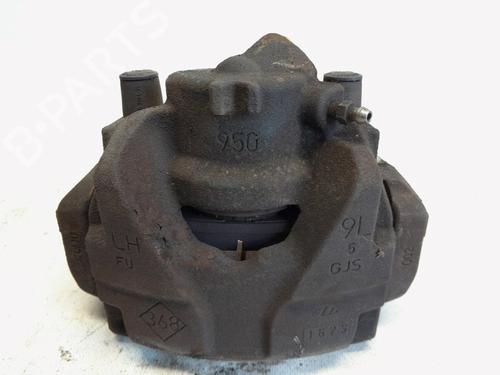 Used Left front brake caliper Left front brake caliper RENAULT MEGANE III Grandtour (KZ0/1) 1.2 TCe (KZ2B, KZ11) (116 hp) 29439424 29439424
