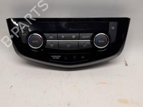 Climate control NISSAN QASHQAI II SUV (J11, J11_) 1.2 DIG-T | BP12135794I5 