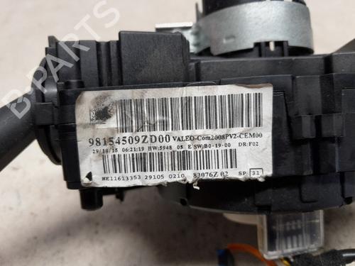 Steering column stalk PEUGEOT 208 I (CA_, CC_) 1.6 HDi / BlueHDi 75 | BP29633785I23