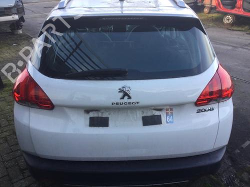 Used Tailgate Tailgate PEUGEOT 2008 I (CU_) 1.2 VTi (82 hp) 33891610 33891610