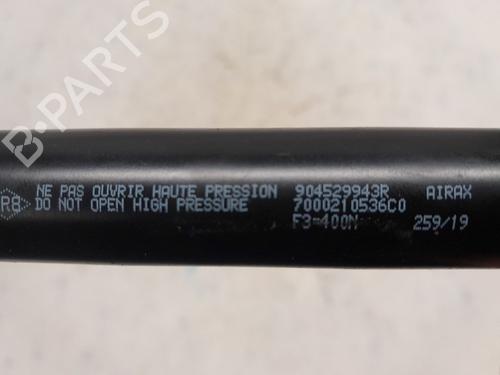 Tailgate lift support DACIA SANDERO II TCe 90 (B8M1, B8MA, B8AC) | BP20850969C138 