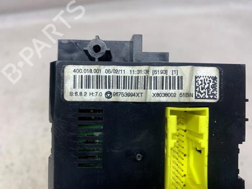 Climate control CITROËN C3 II (SC_) 1.6 HDi | BP39516504I5 - Image 3