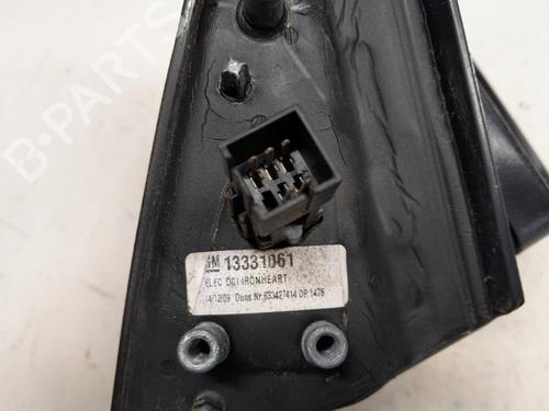 Bakspejl Højre OPEL MERIVA A MPV (X03) 1.6 (E75) | BP28615448C27