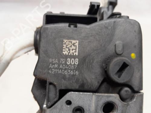 Front right lock CITROËN C3 II (SC_) 1.4 HDi 70 (SC8HZC, SC8HR0, SC8HP4) | BP29439550C97 