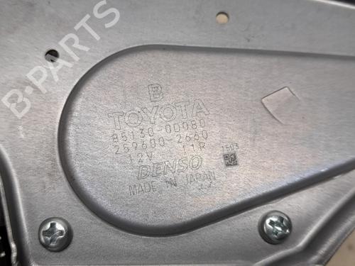 Rear wiper motor TOYOTA YARIS (_P13_) 1.5 Hybrid (NHP130_, NHP130) | BP15794254M102 